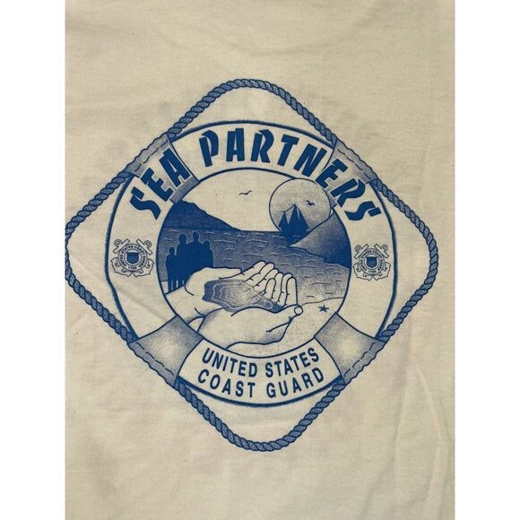 VTG Stop Water Pollution Help Officer SNOOK T-shirt Women Medium Single Stitch - Picture 7 of 9